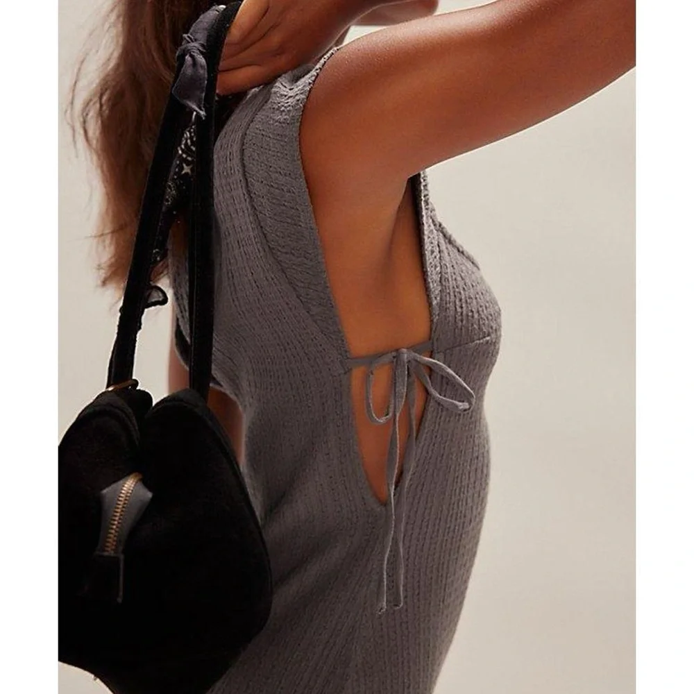 NWT Free Est (Free People) Midnight Shores Mini Dress Size large